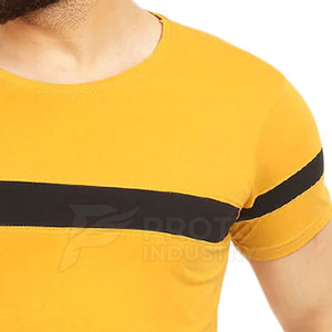 T-shirts pour hommes à coupe ample et décontractée, style streetwear moderne, coton respirant, manches courtes, vêtements décontractés pour tous les jours - Product Image 4