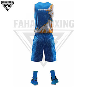 ชุดบาสเก็ตบอลพิมพ์ลายตามสั่ง ดีไซน์ล่าสุด มาใหม่ สำหรับผู้ใหญ่ คุณภาพดี ชุดกีฬาบาสเก็ตบอลสำหรับผู้ชาย - Product Image 3