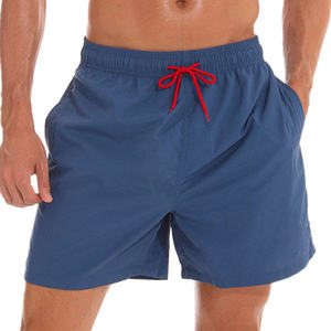 Shorts de sport décontractés anti-éclaboussures, logo personnalisé, 100% nylon, séchage rapide, shorts de plage pour hommes - Product Image 3