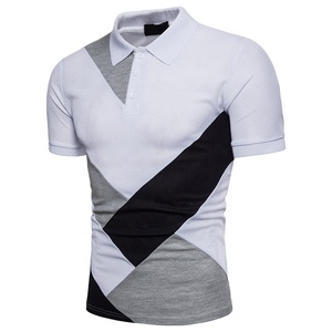 Polo unisexe à prix d'usine, uniforme, polo homme à manches courtes, polo de golf uni - Product Image 2