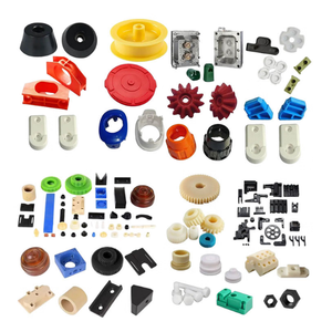 Servicio de Moldeo por Inyección de Plástico de 1 mm, Resistente a los Rayos UV, al Aceite y al Envejecimiento, Piezas de ABS, PP, PC y Nylon, Grado Alimenticio, Personalizadas, OEM - Product Image 1