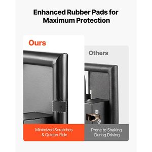 Puertas Tubulares de Acero para Jeep Wrangler JK Unlimited 2007-2018 - Cubierta Trasera y Delantera de 4 Puertas Compatible con Puertas Tubulares Jeep - Product Image 6