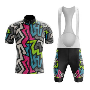 Uniforme de Ciclismo Fabricado en Pakistán, Nueva Llegada, Últimos Diseños, Uniforme de Ciclismo de Alta Calidad - Product Image 1