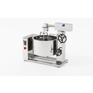 Olla de Vapor con Inducción y Agitación Rotatoria Amicook 380V/440V, Modelo Eficiente y Profesional para Cocinar Currys, Hornear y Preparar Platos Gourmet - Product Image 6