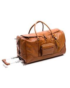 กระเป๋าเดินทางหนังแท้สำหรับผู้ชายรุ่นใหม่ล่าสุด กันน้ำ ราคาถูก ขายออนไลน์ - Product Image 6