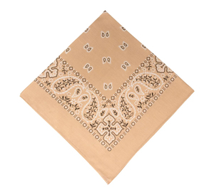Pañuelo de Algodón Cuadrado con Estampado Floral, Transpirable, Estilo Casual para Primavera y Otoño, Proveedor de Pañuelos de Moda - Product Image 3