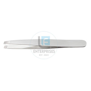 Durable Stainless Steel Eco-Friendly Lightweight Private Label Customizable Eyebrow Tweezers Best Selling Low MOQ - Product Image 4