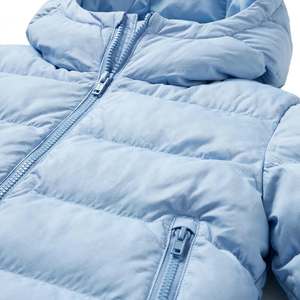 High Demanded Winter Thick Warm Down Puffer Jackets Hooded Zipper Long Sleeve Unisex Coats Fashionable Loose Fit Cotton Apparel - Product Image 6