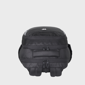 Arctic Fox Black <b>Laptop</b> <b>Backpack</b> with USB Port Large Capacity Geometric Pattern - Product Image 2
