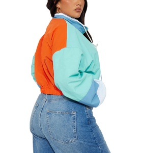 Veste coupe-vent légère pour femme, vêtements de sport, course à pied, séchage rapide, décontractée, imperméable, gym, fitness, veste en nylon - Product Image 6
