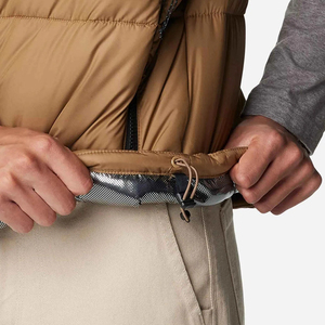 Chaleco de Invierno para Hombre OEM, Chaqueta sin Mangas con Relleno, Elegante, con Etiqueta Privada, Chaleco Acolchado sin Mangas de Alta Calidad, Resistente al Viento - Product Image 6