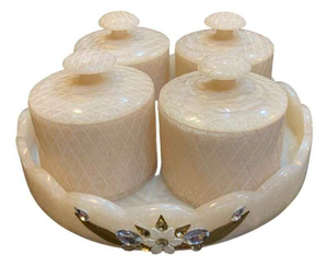 Wedding <b>Party</b> Table Home Decor Eco-Friendly Resin Cold Use Stylish Dried Fruits <b>Box</b> Customized Size Best Quality Snacks Dry - Product Image 5