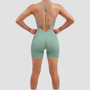 Conjunto de Yoga para Mujer de Diseño Moderno y Alta Calidad, Transpirable, de Secado Rápido y Ecológico, Conjunto de 2 Piezas, Ropa Deportiva y de Yoga al Por Mayor - Product Image 3