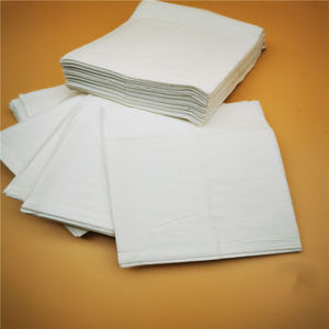 Serviette hygiénique jetable à ailettes, grande taille, pliée en deux, en pâte vierge, 2 plis, excellente absorption, pour usage en restauration - Product Image 5