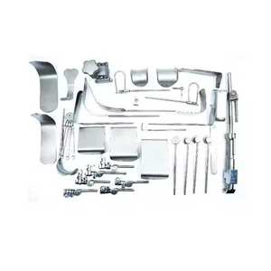 Juego de Retractores Quirúrgicos Thompson para Trasplante Hepático, Instrumentos de Acero Inoxidable para Uso en Quirófano de Hospital - Product Image 2