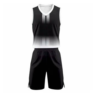 Conjunto de Uniforme de Baloncesto de Secado Rápido, Camiseta sin Mangas con Pantalones Cortos, Transpirable, 100% Poliéster, Logotipo del Equipo Personalizado, Ropa Juvenil - Product Image 2