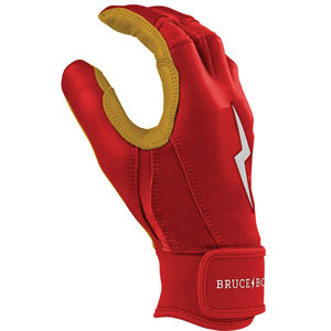 Gants de frappe à manchette courte de la série originale, design léger rouge, pour utilisation en intérieur et en extérieur, fournisseur de gants de sport BRUCE BOLT - Product Image 3