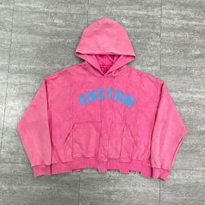Wholesale men's everyday pullover hoodie with kangaroo pocket hoodie for bulk cotton hoodies - Product Image 5
