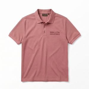 Camiseta Deportiva de Golf para Hombre, Transpirable, de Lona Elástica, que Absorbe la Humedad, 180g, Fabricante de Marca Privada Personalizada, MOQ Bajo - Product Image 1
