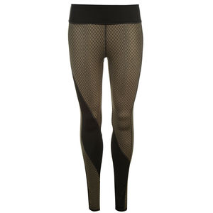 Leggings de yoga pour femmes, unis, sans coutures, en Spandex/Polyester, respirants, extensibles dans quatre directions, séchage rapide, taille élastique, vêtements de sport - Product Image 4