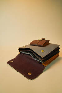 Sac à bandoulière en cuir recyclé deux en un et sac à dos de haute qualité pour femmes, nouveau Style occidental - Product Image 6