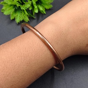 Minimalist Solid <b>Copper</b> Bracelet Classic Smooth Finish Handmade Pure <b>Copper</b> Bracelet <b>Copper</b> Alloy Cuff Bracelet Antique <b>Copper</b> P - Product Image 5