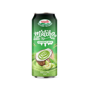 Leche de Coco con Infusión de Fresa y Matcha, Bebida Cremosa a Base de Plantas, Té Verde, Suministro al por Mayor, Socio Mayorista - Product Image 3