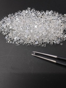 Topacio Blanco Natural de 2MM, Corte Cuadrado Escalonado, Gemas Sueltas de la Mejor Calidad para la Fabricación de Joyas - Product Image 3