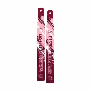 American Football Match Training Set Custom Rugby & Soccer Flags with Front Logo Quick Dry Nylon <b>Blend</b> Belts for Players - Product Image 2