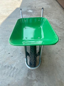 Carretilla de Alta Calidad Fabricada en Vietnam, Marca PhuLong Global PL-1054, Duradera, Fácil de Montar, con Rueda Neumática y Plástico Galvanizado - Product Image 6