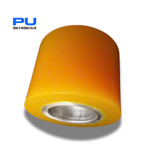 Machines de production de roues à rouleaux en aluminium et PU durables Numéro de modèle Rouleau en caoutchouc Roue en polyuréthane Matériau en caoutchouc durable - Product Image 5