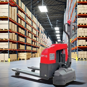 Transpaleta eléctrica de acero inoxidable NOVELTEK de 2 toneladas, producto innovador fabricado en Taiwán - Product Image 5