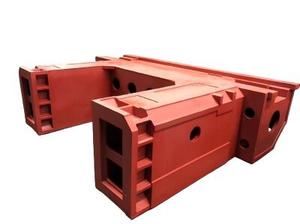 เครื่องเจาะเหล็กหล่อเครื่อง CNC พร้อมสแตนเลสสำหรับบริการกลึง - Product Image 4