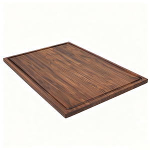 Tabla de Cortar Rectangular de Nogal con Asa, Grano de Madera Natural, para Uso en la Cocina - Product Image 2