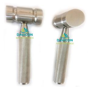 ค้อนนวดมืออาชีพคุณภาพสูงทำจากสแตนเลสสตีล น้ำหนัก 500 กรัม สำหรับงานศัลยกรรมกระดูกและข้อ โดย DAVICON ENTERPRISES - Product Image 1