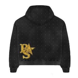 ชุดวอร์มผ้าฝ้ายสำหรับผู้ชายทุกขนาดชุดเสื้อมีฮู้ดของผู้ชายชุดวอร์มผ้าฝ้าย100% แบบปรับแต่งได้ - Product Image 4