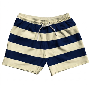 Customized Men's Solid Colored <b>Polyester</b> Blend Fabric <b>Shorts</b> Regular Fit Men's Casual Wear <b>Shorts</b> With Drawstrings Closure - Product Image 1