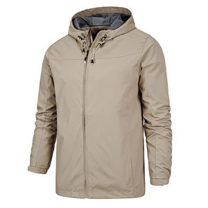 new style Outdoor Waterproof Windbreaker <b>Running</b> Training Wear Heat Strip Custom <b>Men</b> Windbreaker <b>Jacket</b> For <b>Men</b> - Product Image 3
