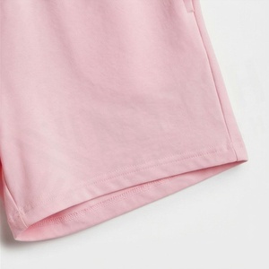 Pink Women's 2 Piece Shorts Set Crew Neck Short Sleeve T <b>Shirt</b> With <b>Flame</b> Letter Print Loose Fit Casual Spring Summer Wear - Product Image 6