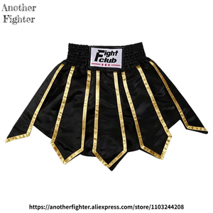 Pantalones Cortos de Kickboxing Premium, Pantalones de Boxeo Gladiator Muay Thai para Hombres, Mujeres y Niños, Artes Marciales, MMA, BJJ, Entrenamiento de Combate - Product Image 3