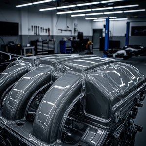 Resina Epoxi de Alto Rendimiento para Componentes Automotrices y Recubrimientos, Sistema Automotriz Duradero, Recubrimiento Epoxi Industrial para Automóviles - Product Image 4