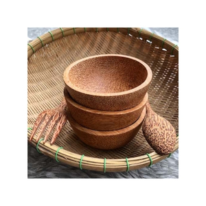 BEST SELLING Safe Coconut Bowl Pure Kitchenware Good For Containing Tasty Morning Cereal And Displaying Fresh Vegan <b>Snack</b> - Product Image 2