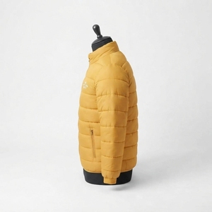 Veste matelassée personnalisée de haute qualité avec logo, respirante, tendance, en duvet, pour l'hiver - Product Image 5