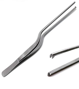 Pinces à baïonnette ENT chirurgicales pour oreilles, en acier inoxydable, instrument manuel de précision pour la manipulation des oreilles - Product Image 4