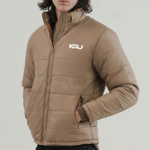 Chaqueta Clásica de Invierno para Hombre, con Capucha y Diseño de Burbujas, con Logotipo Frontal, Diseñada para Brindar Calor y Comodidad Durante Todo el Día, Precio al por Mayor - Product Image 3