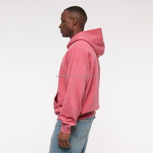 Hombres de alta calidad al por mayor sudaderas con capucha de algodón para los hombres baratos en blanco 100% algodón Unisex personalizado Sudadera con capucha de impresión - Product Image 3