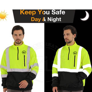 Sweat-shirts à capuche confortables, coupe classique, haute visibilité, réfléchissants, imperméables et ignifuges, très demandés - Product Image 5