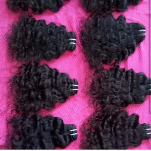 Cheveux indiens bruts, tissage en trame de cheveux humains avec un seul donneur, extensions de cheveux cuticules alignées à double tirage - Product Image 5