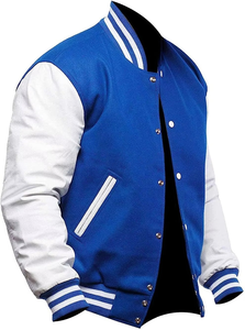 High Quality Custom Mens Varsity Wool <b>Leather</b> <b>Jacket</b> Stylish & Durable Design - Product Image 1