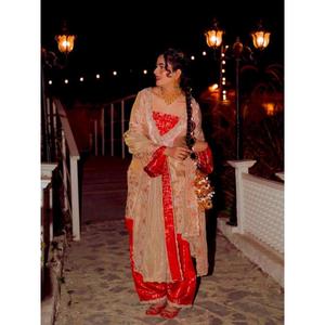 Elegant <b>Kurti</b> and Plazzo Set for Women Beautiful Ethnic Wear with Dupatta Perfect for Wedding Party Festive and Casual Styling - Product Image 1